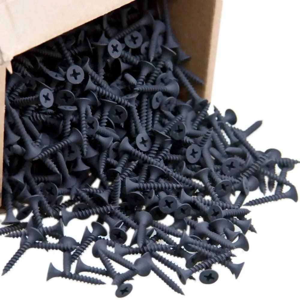 2X Parafuso Drywall Gn25 3,5X25Mm Ponta Agulha Caixa 1000 Pc