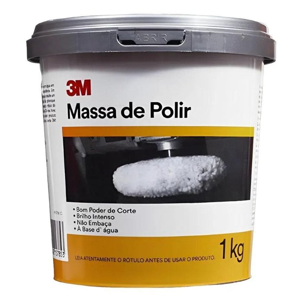 2X Massa De Polir 3M Polimento Automotivo Remove Arranhões 1