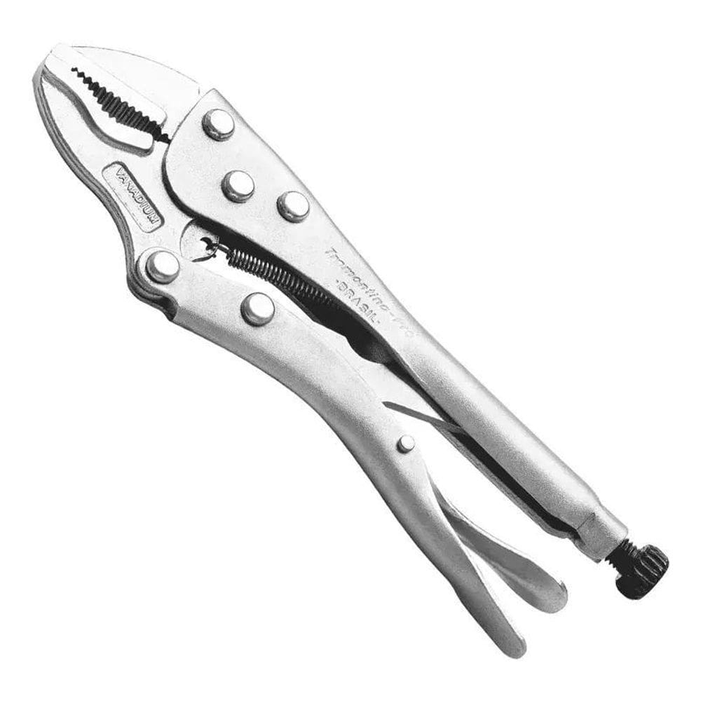 2X Alicate De Pressão 10 Mordente Triangular Tramontina Pro