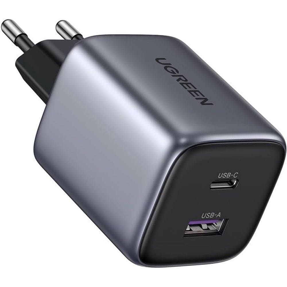 Carregador Ugreen 35W Pd Gan Com Versões 33W 30W 25W 20W 18W