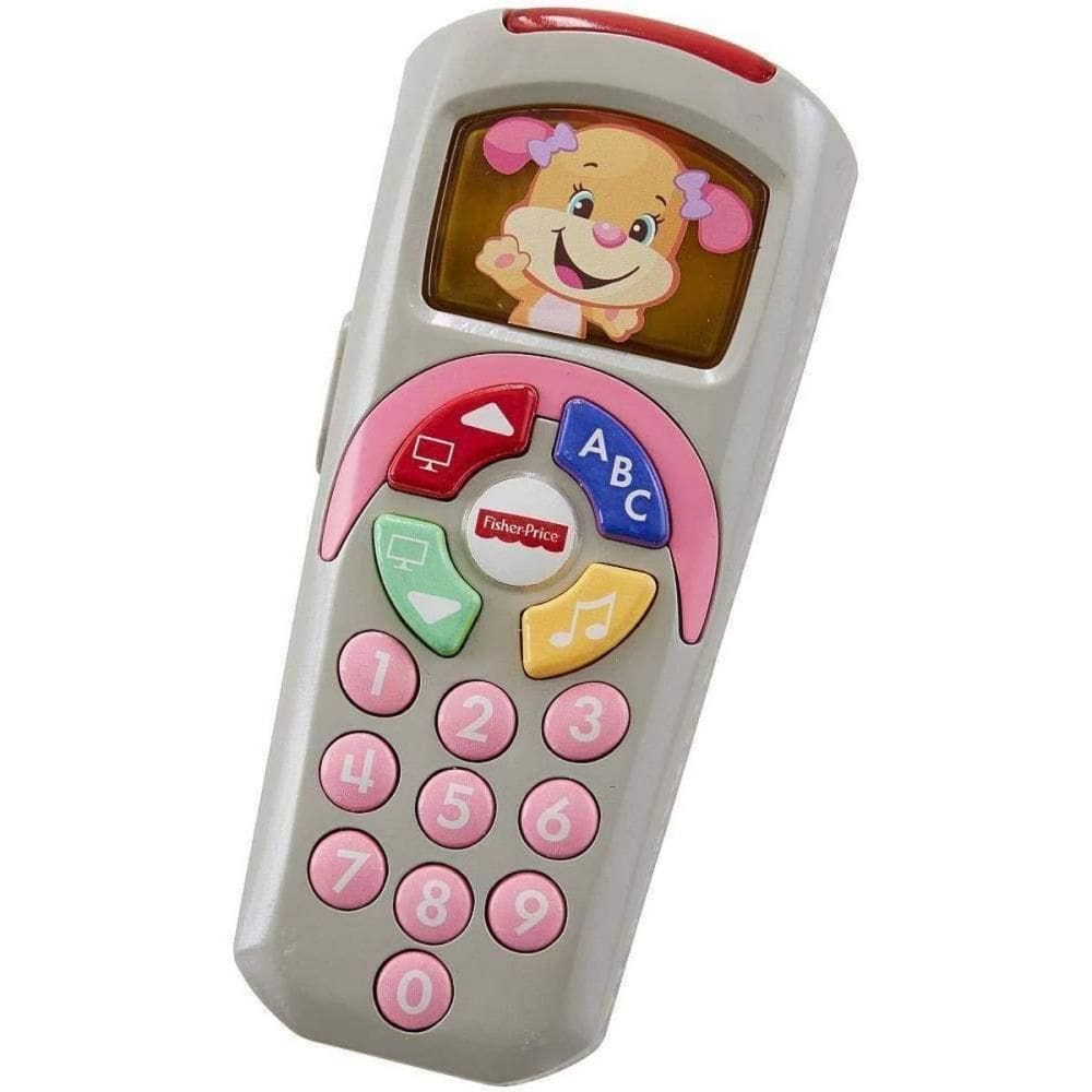 Fisher-price Aprender Brincar Controle Remoto Irmã Do Cachor