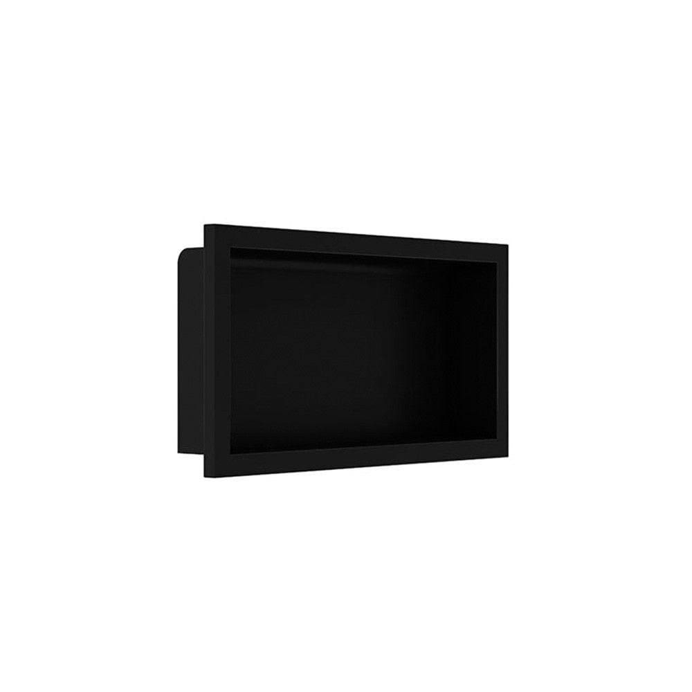 Nicho Para Banheiro Bosi 63x10x33 - Preto Fosco