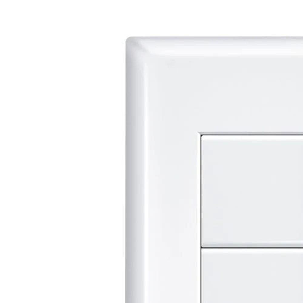 Interruptor Fame 2 Teclas C-tomada Distanciada 20a - Evidence