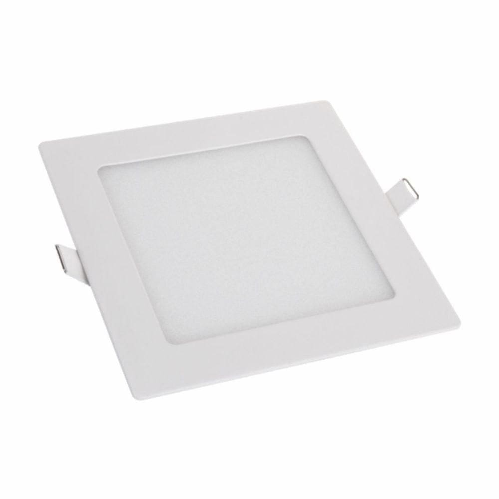 Painel Led Cristallux Quadrada Embutir - 12w 6500k