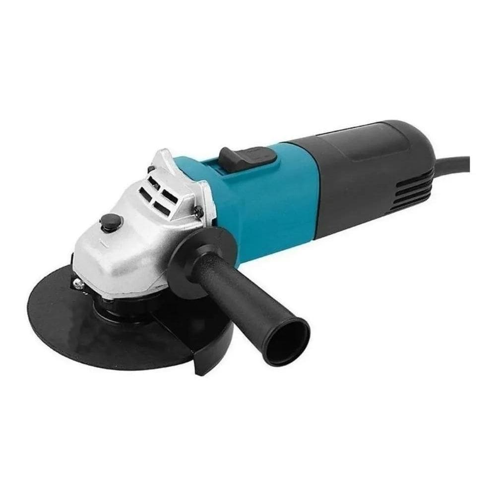 2X Esmerilhadeira Angular Importway Iwea De 60 Hz Azul 820 W