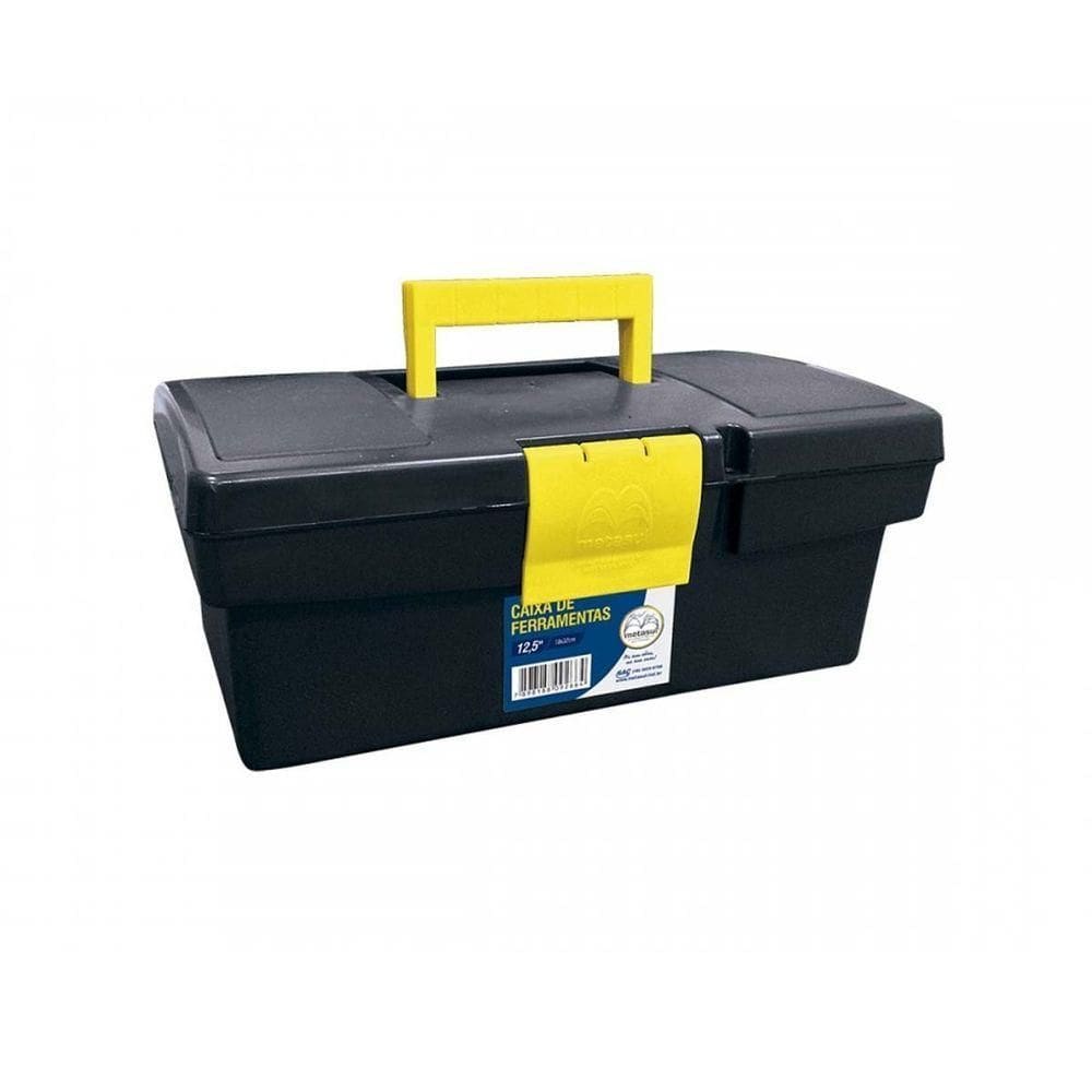 Caixa De Ferramentas Metasul - 12,5``
