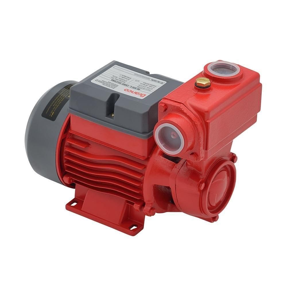 Motobomba Centrífuga Periférica Branco Bb500a 0,37kw Bivolt