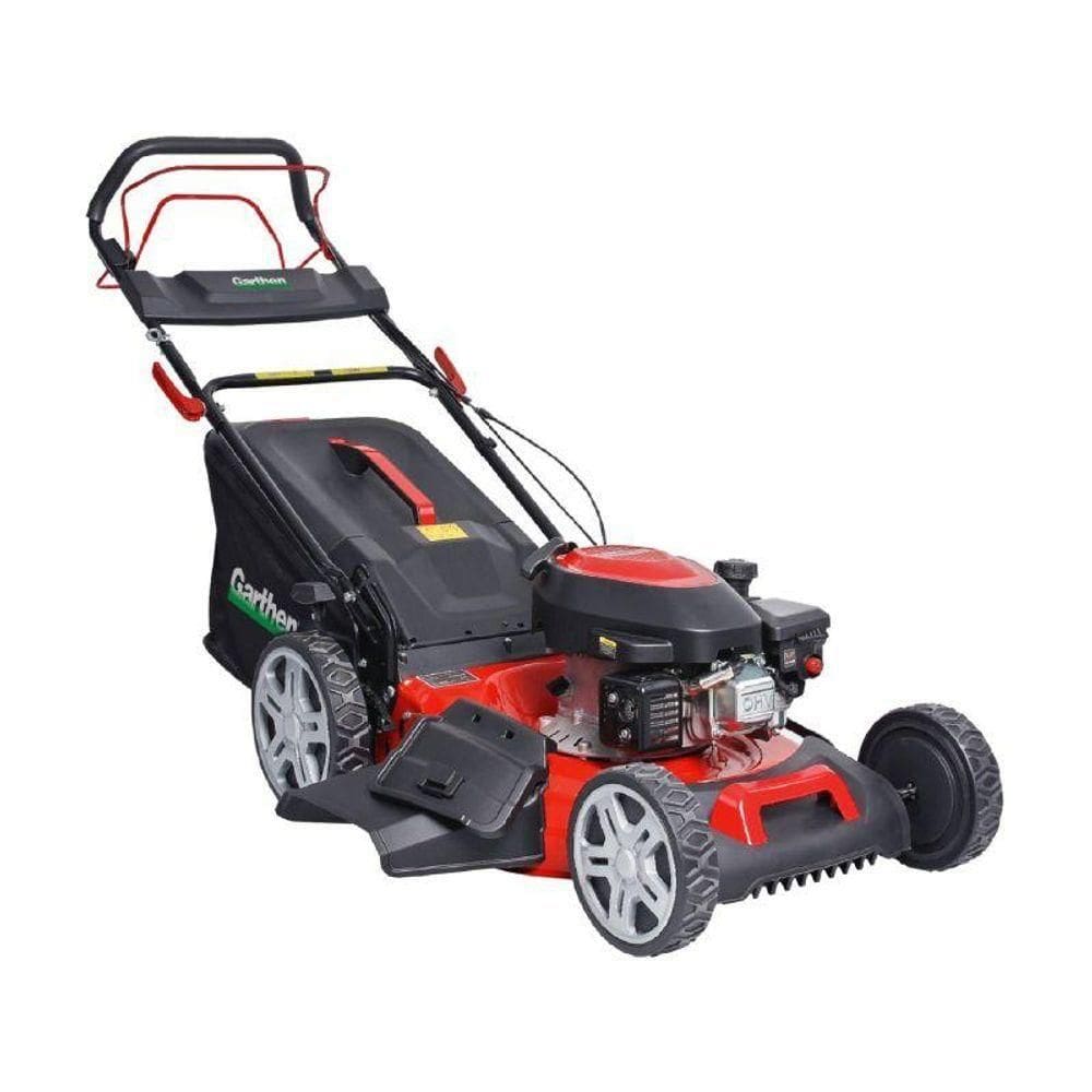 Cortador Grama à Gasolina Gct-5000c 5hp Tracionado Com Recolhedor