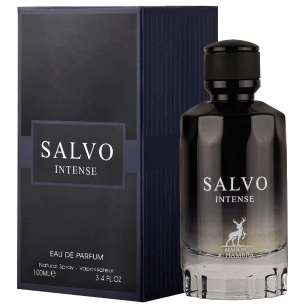 Perfume Masculino Maison Alhambra Salvo Intense Eau Parfum