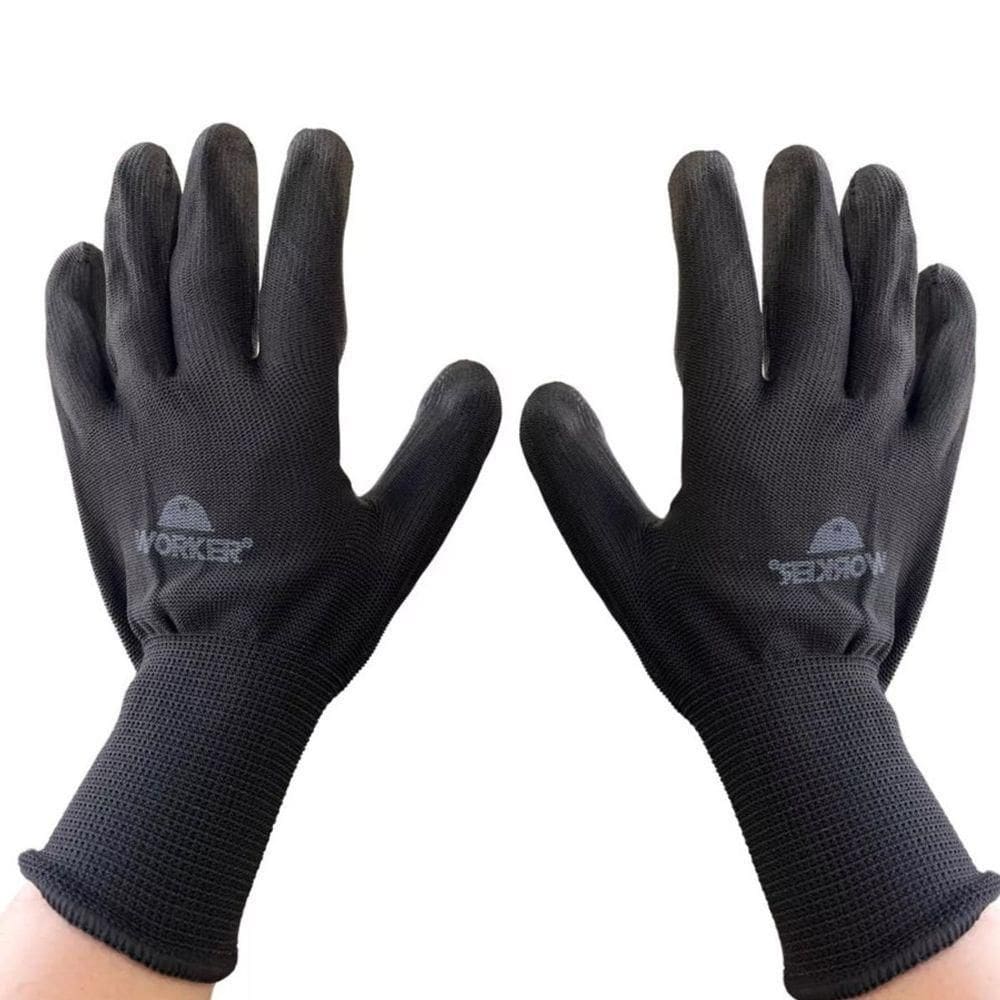 Luva De Segurança Nitrílica Banhada 9 Pol Tamanho Gg Wk21