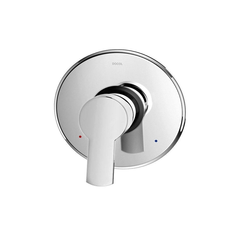 Acabamento Monocomando Chuveiro E Ducha Higiênica Docol Chess/gali 90009620006 Base Deca Cromado