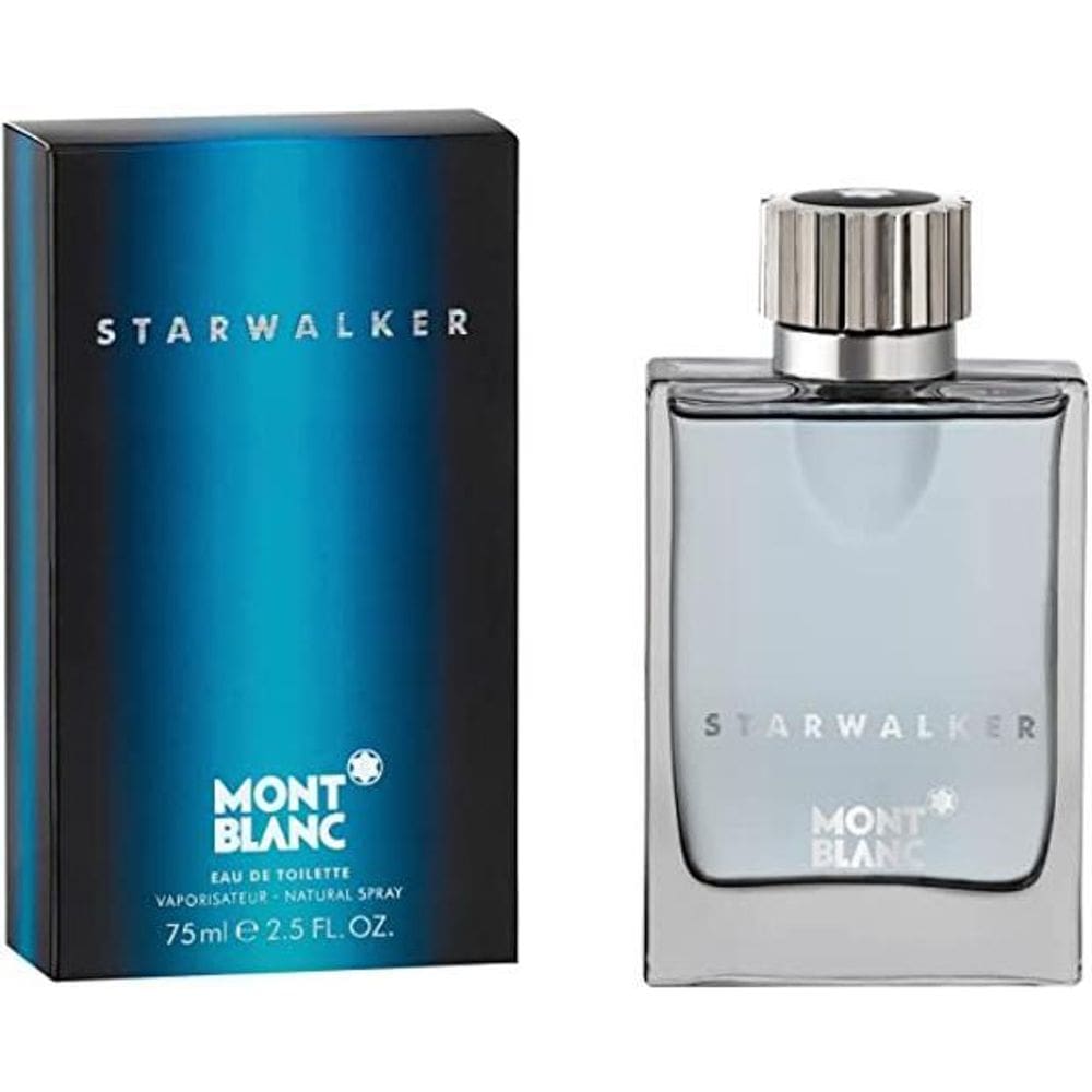 Perfume Mont Blanc Starwalker 75Ml Edt - 75 Ml