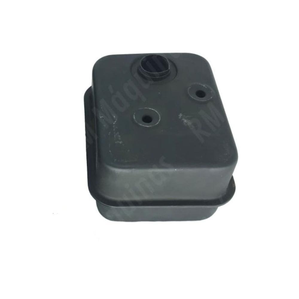 Silencioso Escapamento Motor Cortador Vertical Pantaneiro 6hp