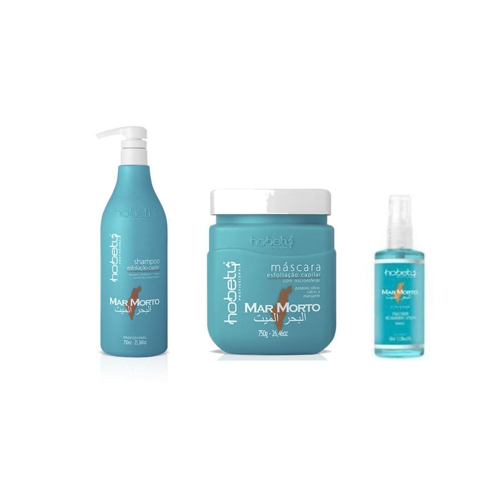 Hobety Kit Mar Morto Com 03 Itens