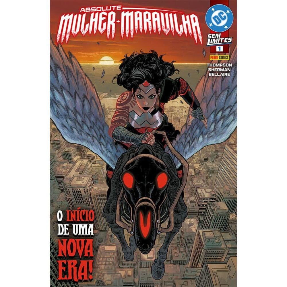 Absolute Mulher-Maravilha 01