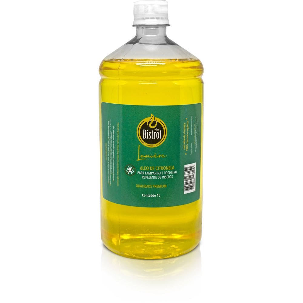 Fluido Citronela 1L - Repelente Natural