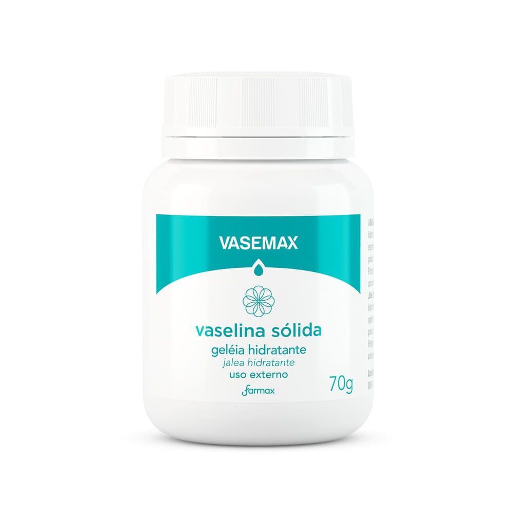 Vaselina Sólida Vasemax 70g