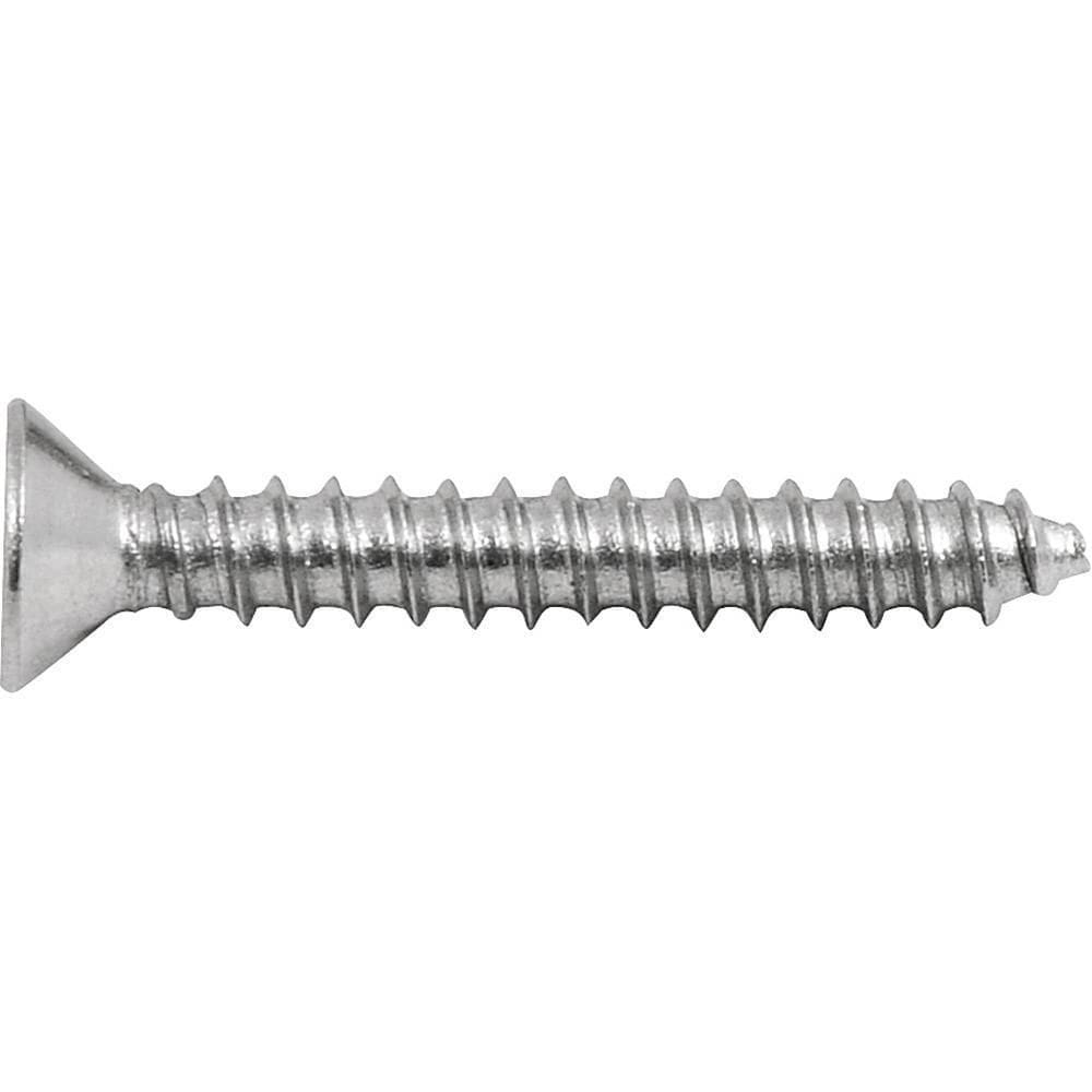 Parafuso Tarraxante Inox 3,5X25,0Mm Phillips 10 Pçs Vonder