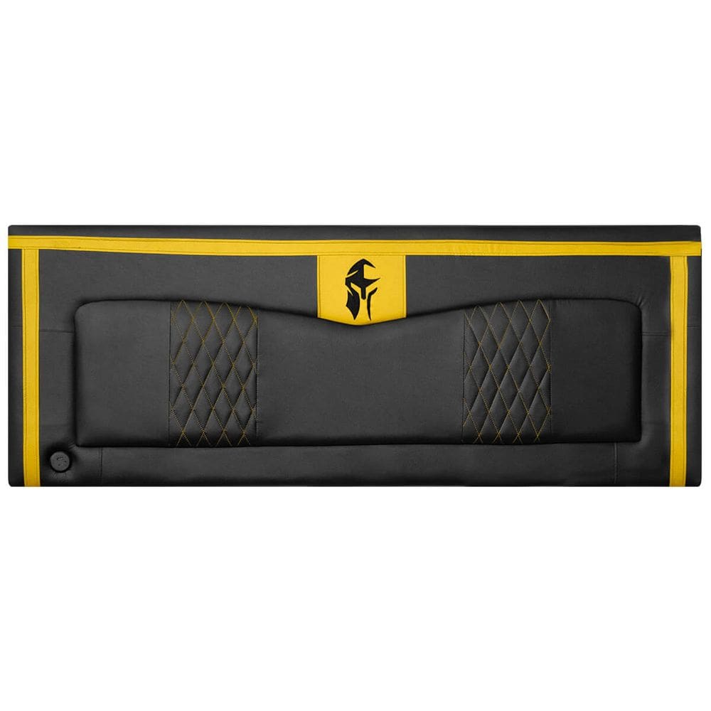 Painel Cabeceira Gamer USB Fighter Para Cama Box Solteiro 90cm