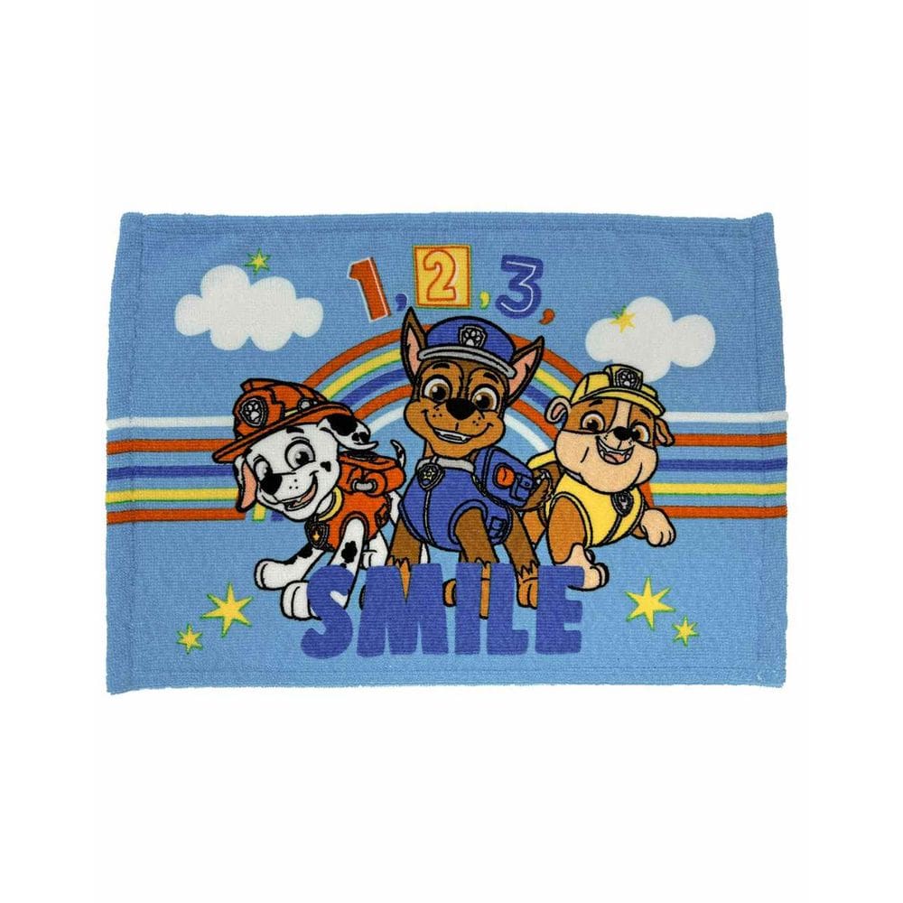 Toalha de Lancheira Infantil Patrulha Canina 28×40 cm Lepper– Aveludada, Durável e Secagem Rápida