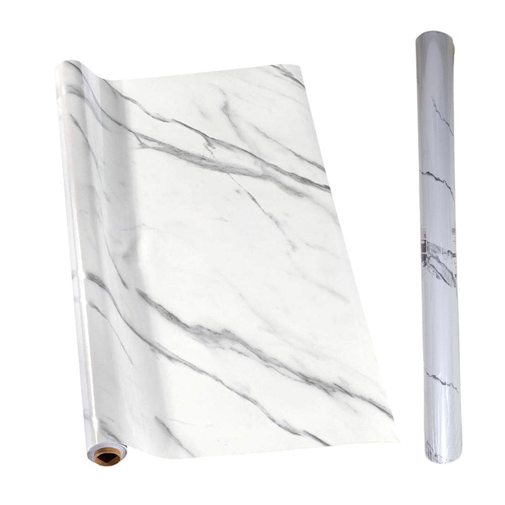 Papel de Parede Adesivo Autocolante Flexivel Marmore Falso Reforma Obra Construçao Cozinha Banheiro Moveis Envelopamento