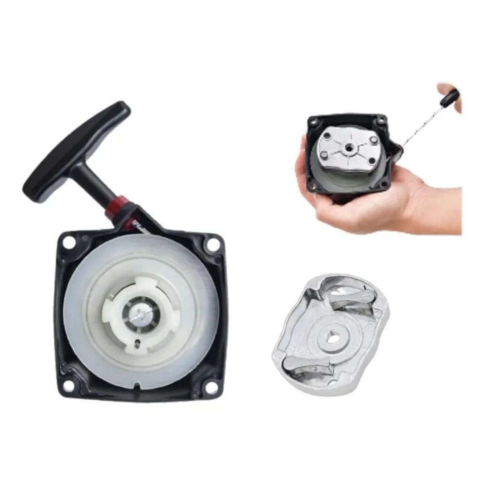 2X Puxador Partida Completa Roçadeira Nakasaki Nk650 Pro 65