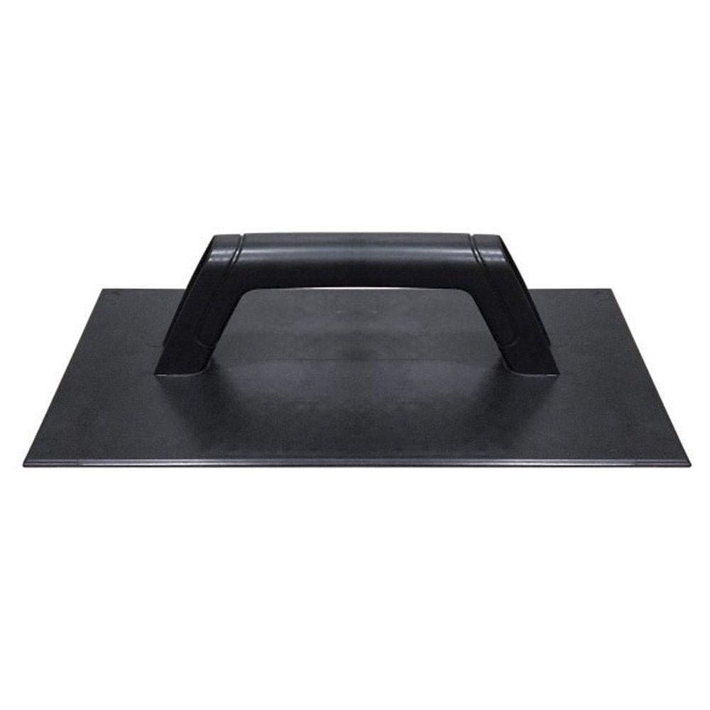 Desempenadeira Metasul Plastica Estriada - 14x27