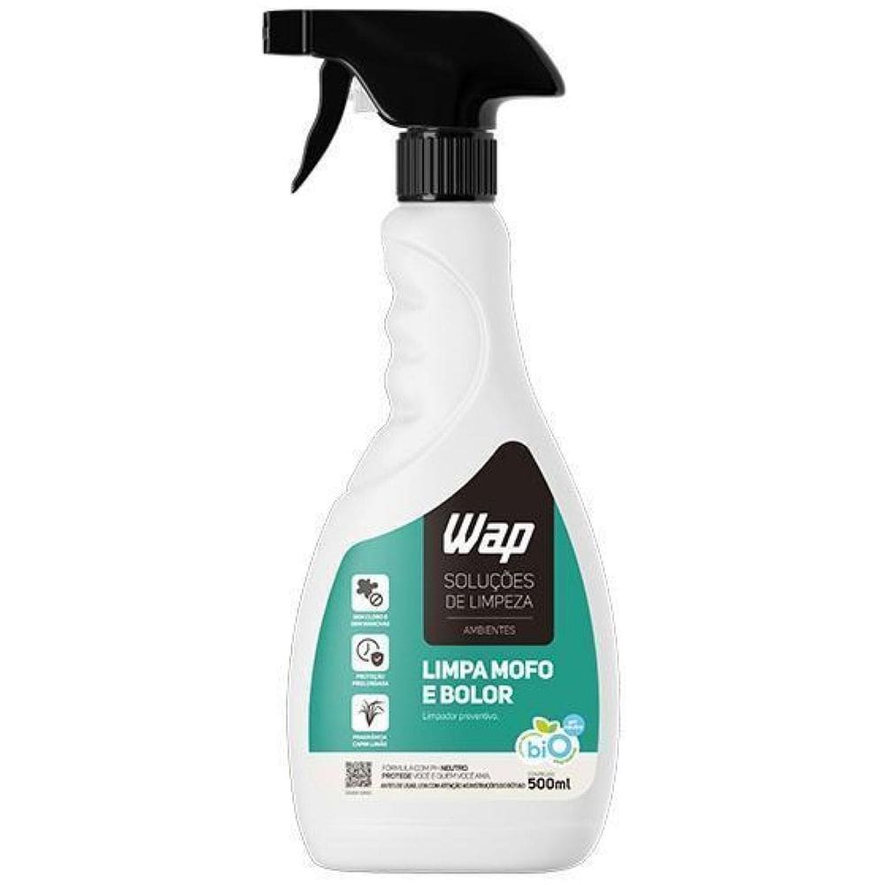 Limpa Mofo E Bolor Wap 500Ml - Limpador Preventivo