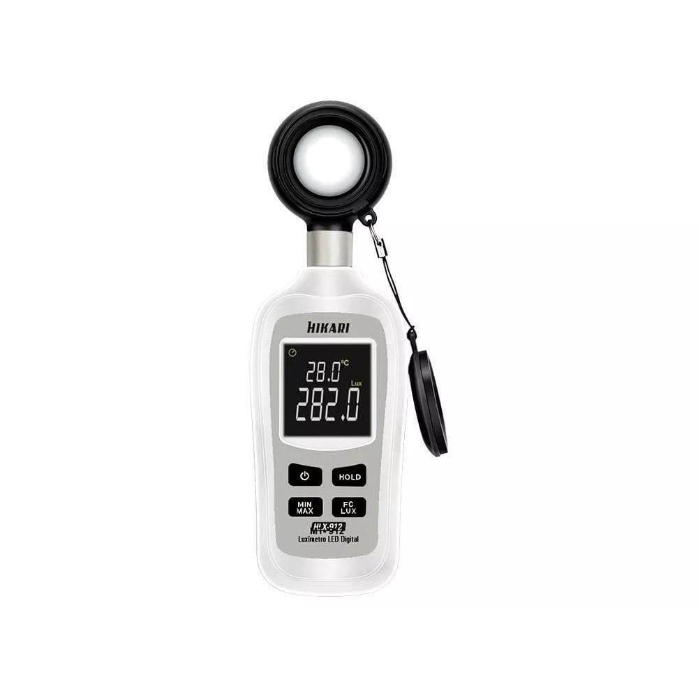 Luxímetro Linha Hikari Hlx-912 Led