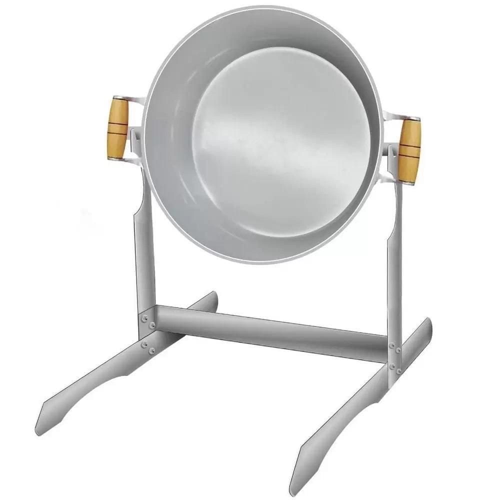 Suporte Vira Panela Misturadora Automática 10 Litros Saro