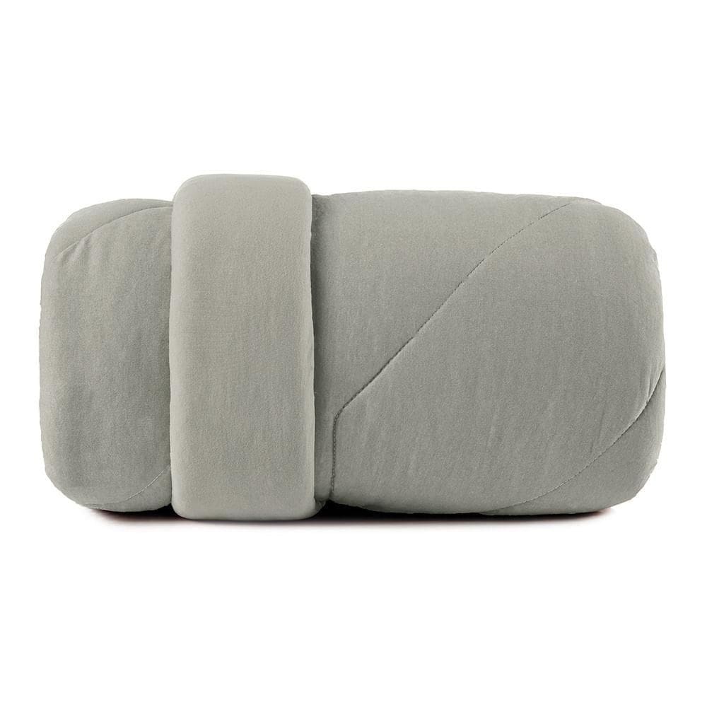 Edredom King Altenburg Malha Fio Penteado Cinza Platinum