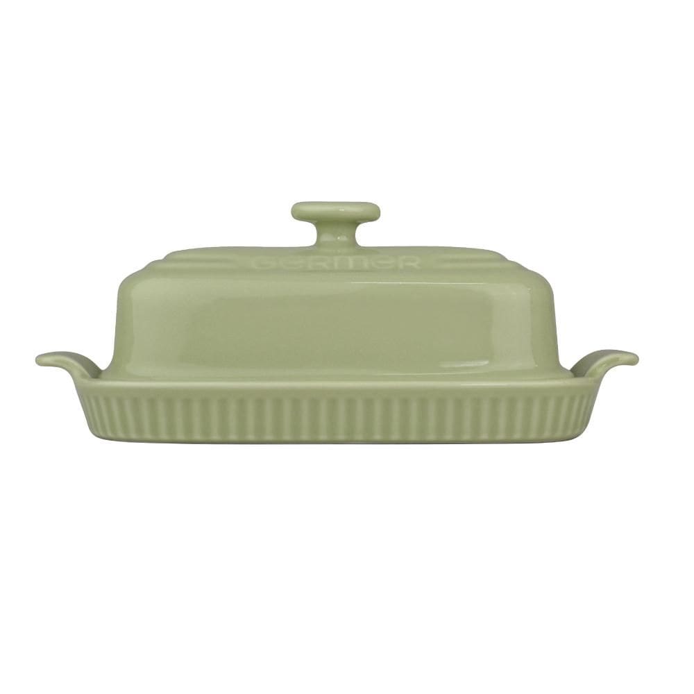 Manteigueira Linha Assar E Servir Verde Chá com 20 cm Germer