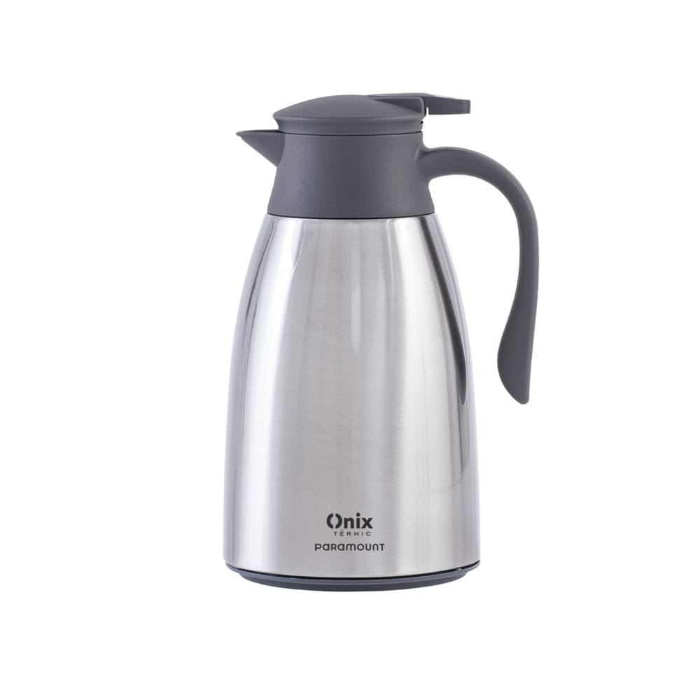 Garrafa Inox Ampola De Vidro Gatilho 1L 1256 Paramount