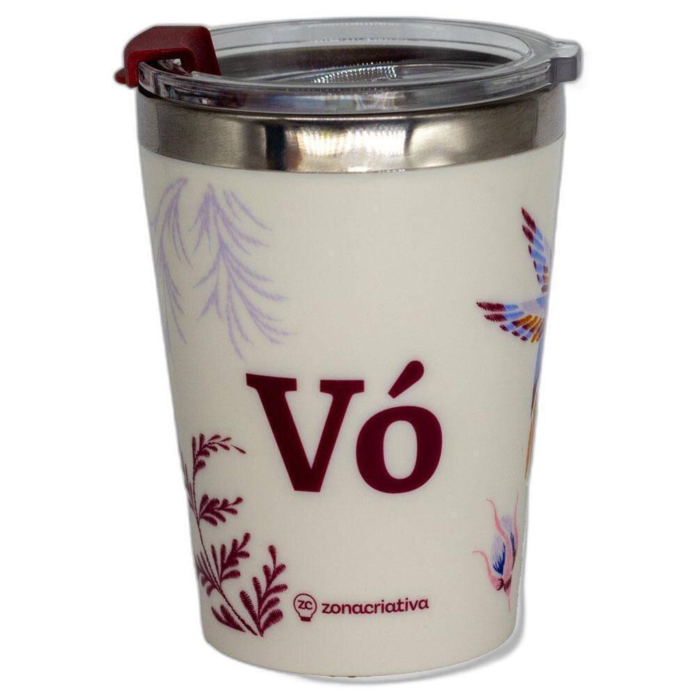 Copo Snap Bordado De Vó - Zonacriativa