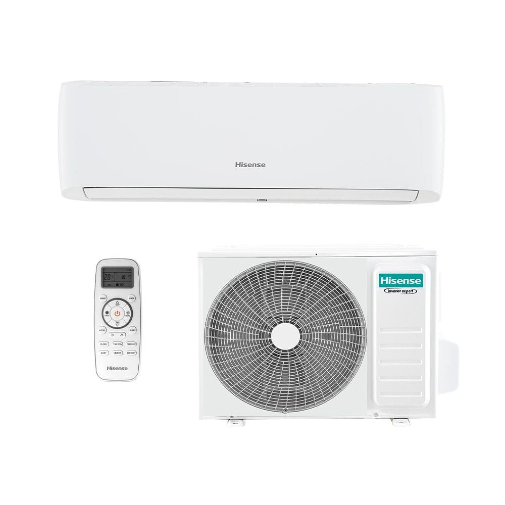 Ar Condicionado Split Hi Wall - Inverter R-32 - Hisense - 9.000 BTUs - Frio - 220V Monofásico