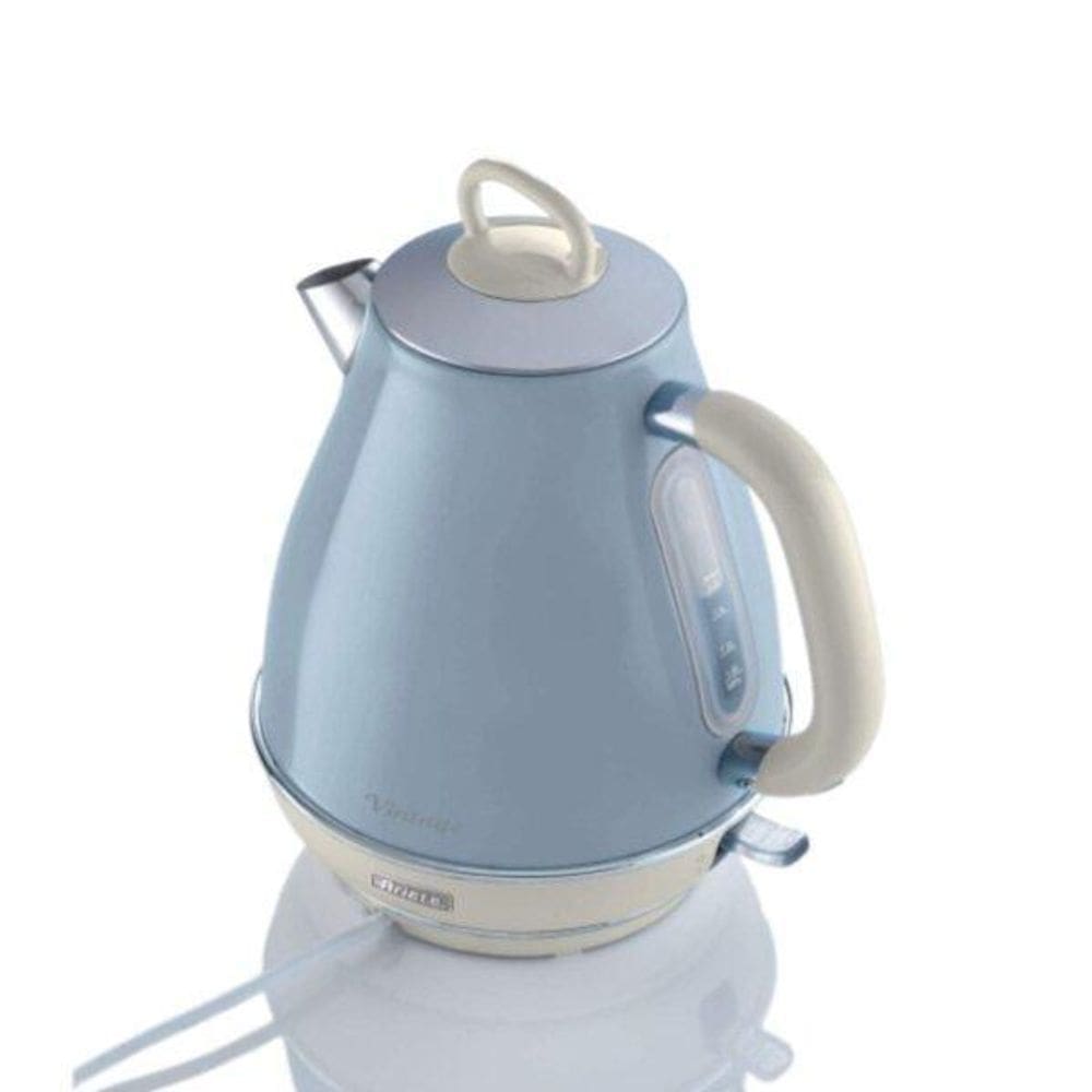 Chaleira Elétrica Ariete Vintage Retro 2869 Azul 1,7L