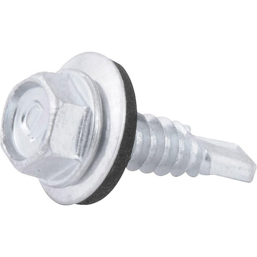 Parafuso Autobrocante Sextavado 6,3X1`` Com 100 Peças Vonder