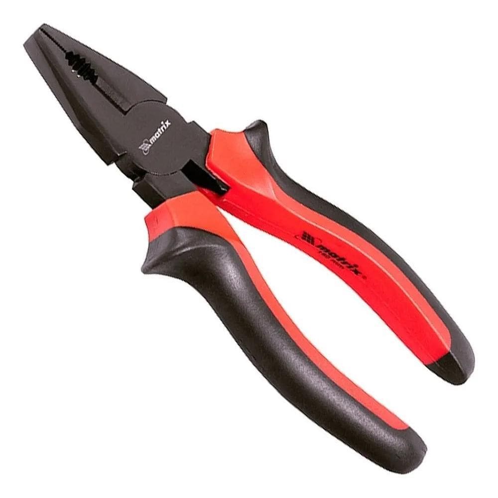 2X Alicate Universal 8 Pol 200Mm Black Nickel Mtx