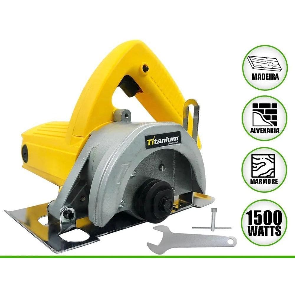 2X Serra Mármore P/Cerâmica Porcelanato Granit 1500W 4.3/8