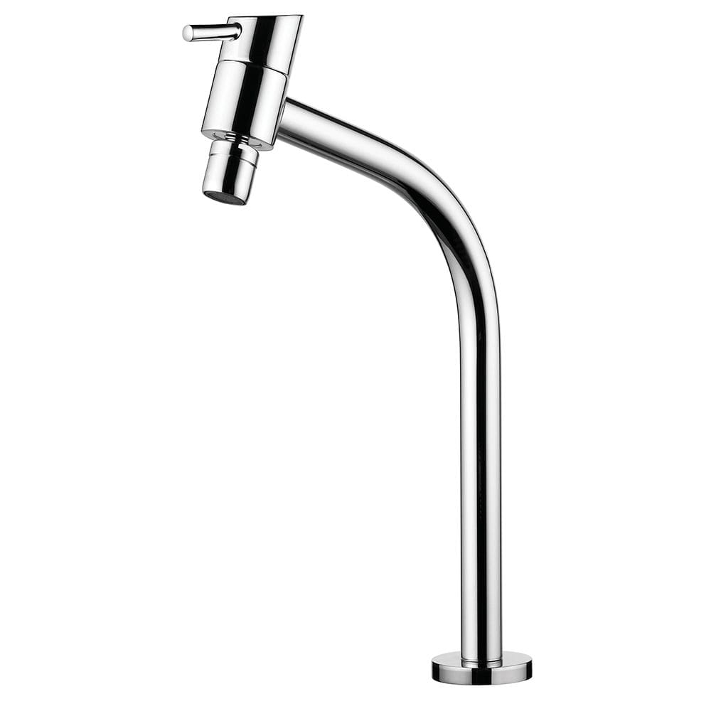 Torneira para Cozinha de Mesa Bica Móvel Lorenzetti Cromado 1167 C42