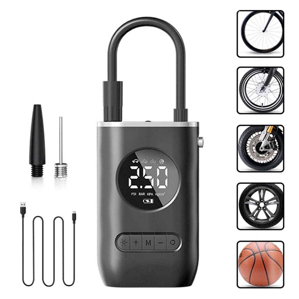 Mini Compressor Digital Portátil Para Uso Diário