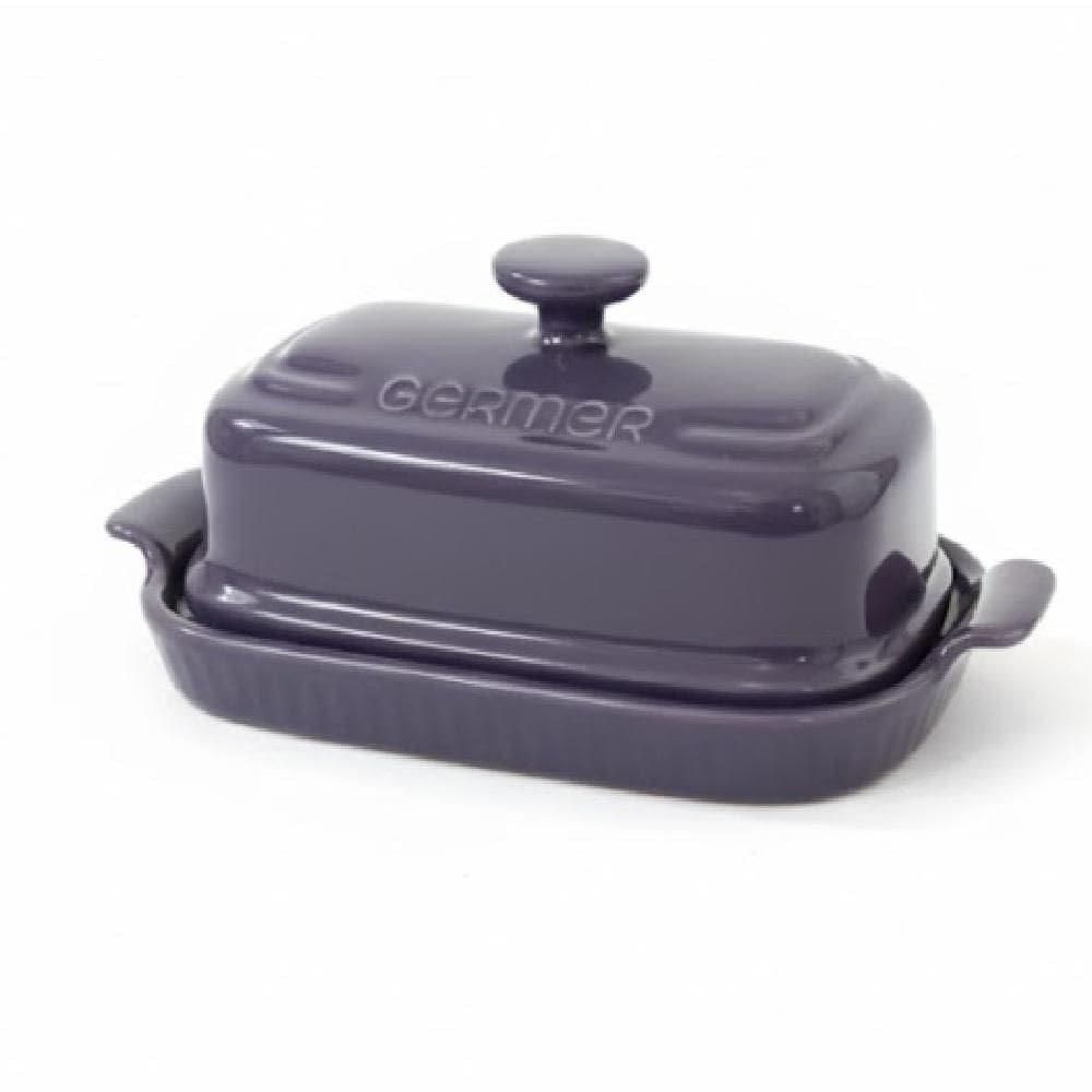 Manteigueira Linha Assar E Servir Ameixa com 20 cm Germer