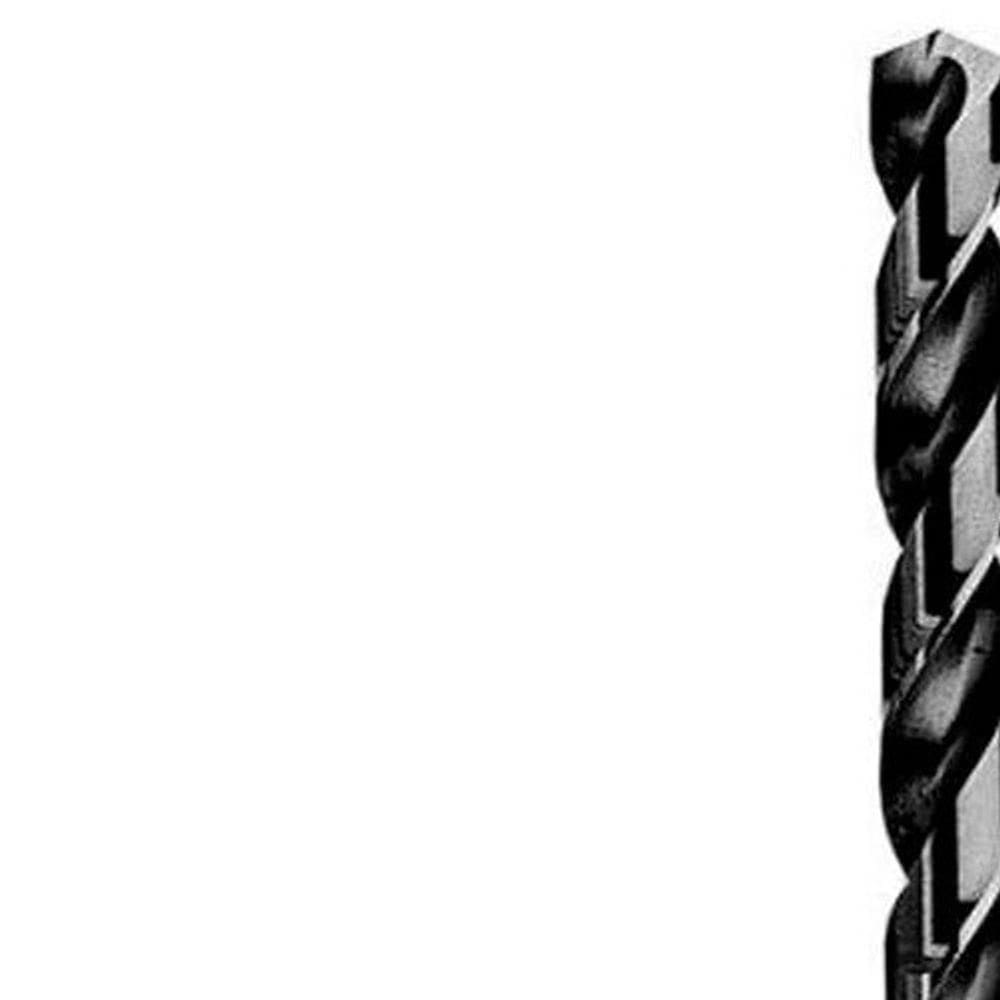 Broca De Aço Rápido 6mm Para Metal, Madeira E Plástico – Broca Hss Para Furadeira E Parafusadeira