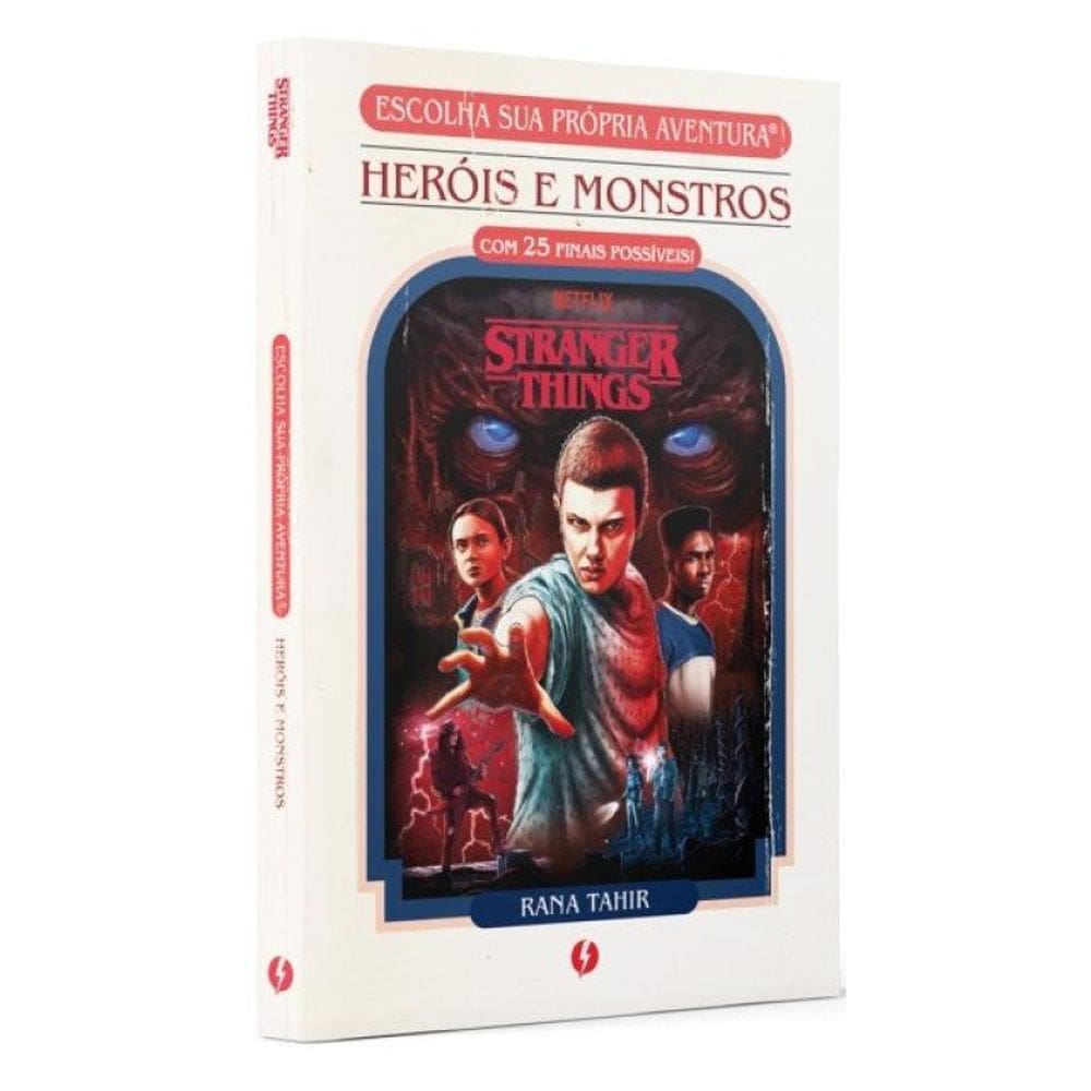 Stranger Things: Heróis E Monstros