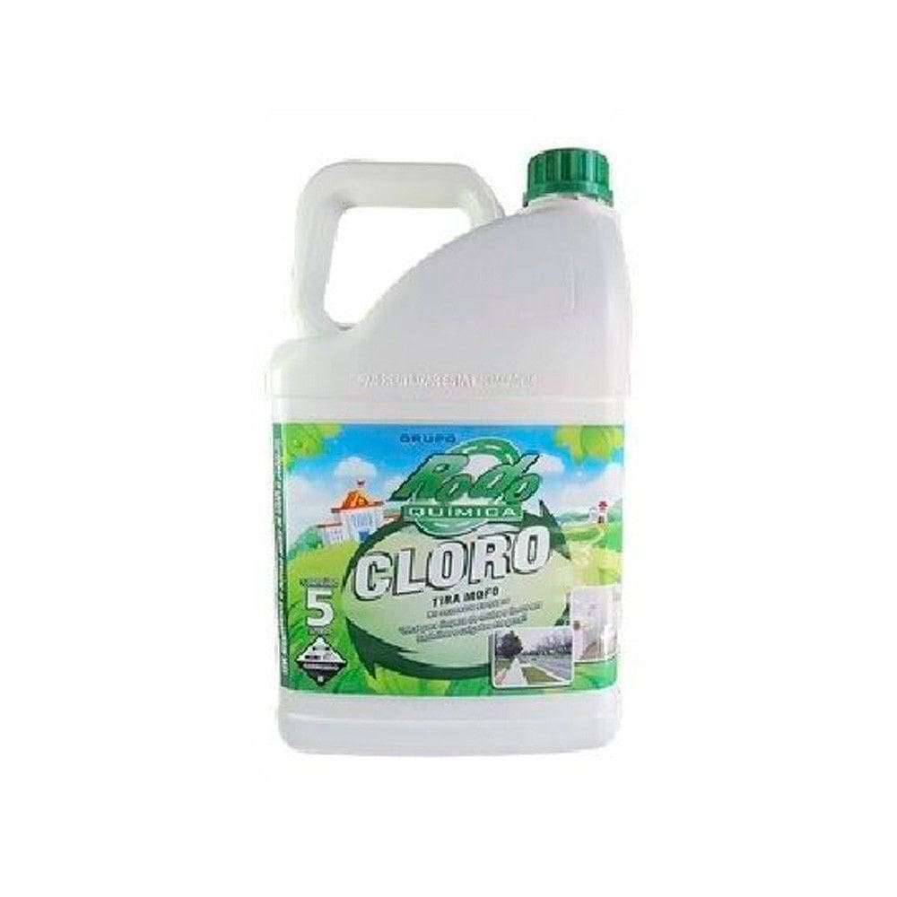 Cloro (hipoclorido) Rodoquimica - 5lt