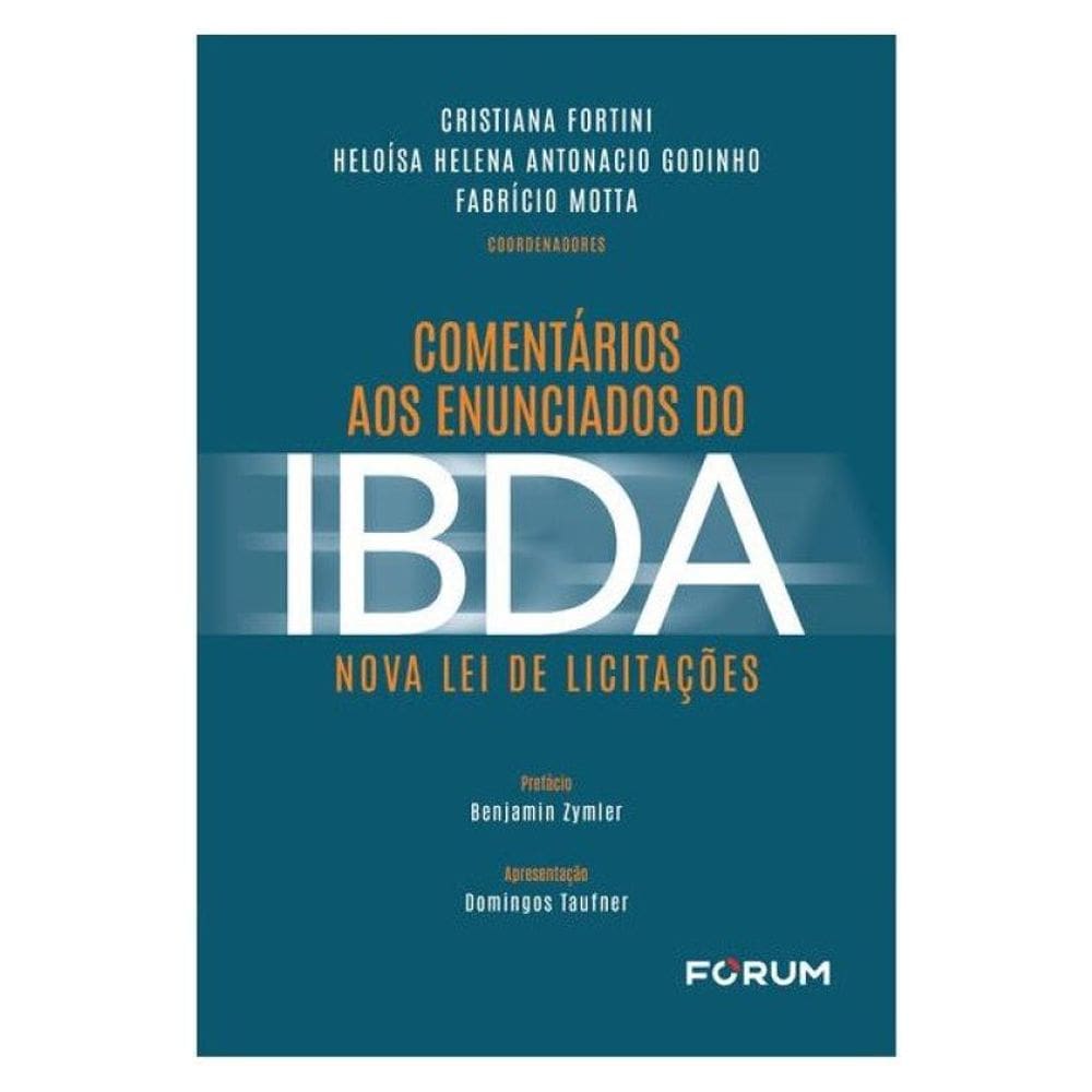 Comentários Aos Enunciados Do Ibda