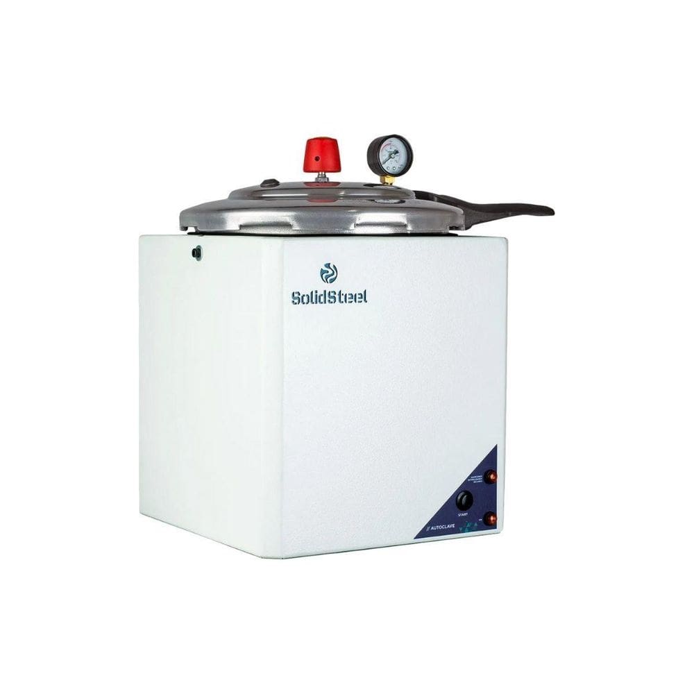 Autoclave 8L Anvisa Instrumento Cirúrgico Solid Steel - 110V