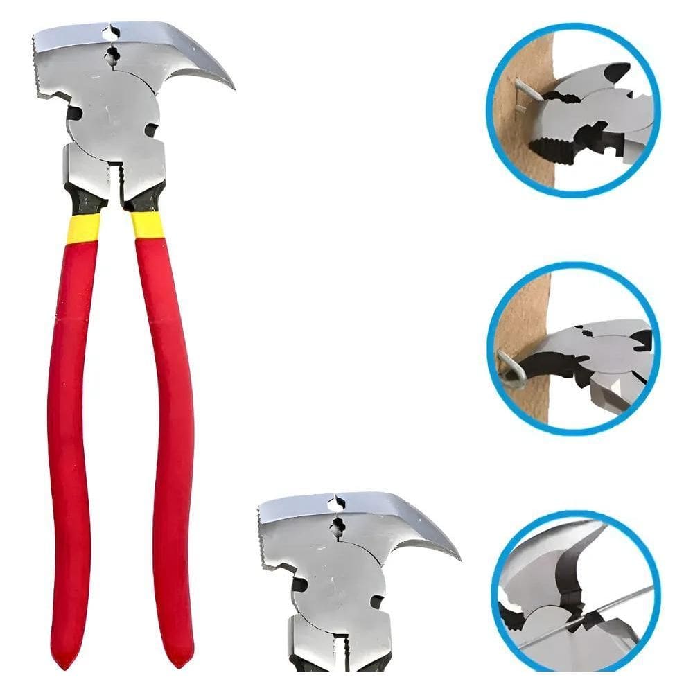 2X Alicate Fazendeiro Multifunção 10 Polegada