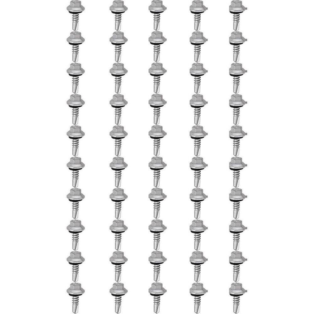 Parafuso Autobrocante Ruspert 6,3 X 4`` 57,0017 50Un - Nord