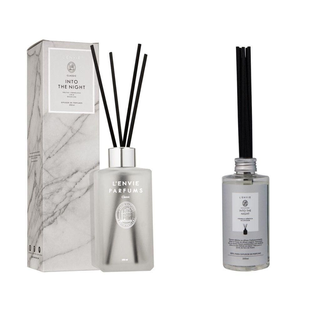Kit Difusor + Refil Into The Night Classic Lenvie